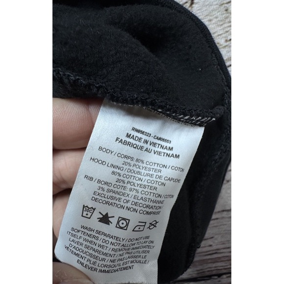 Air Jordan Flight Hoodie Chicago Lost and Found Sneaker Shoes Black Nike Men's M - Picture 5 of 5